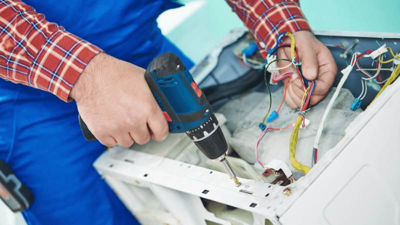 Gebze Whirlpool servisi orijinal yedek parça kullanımı